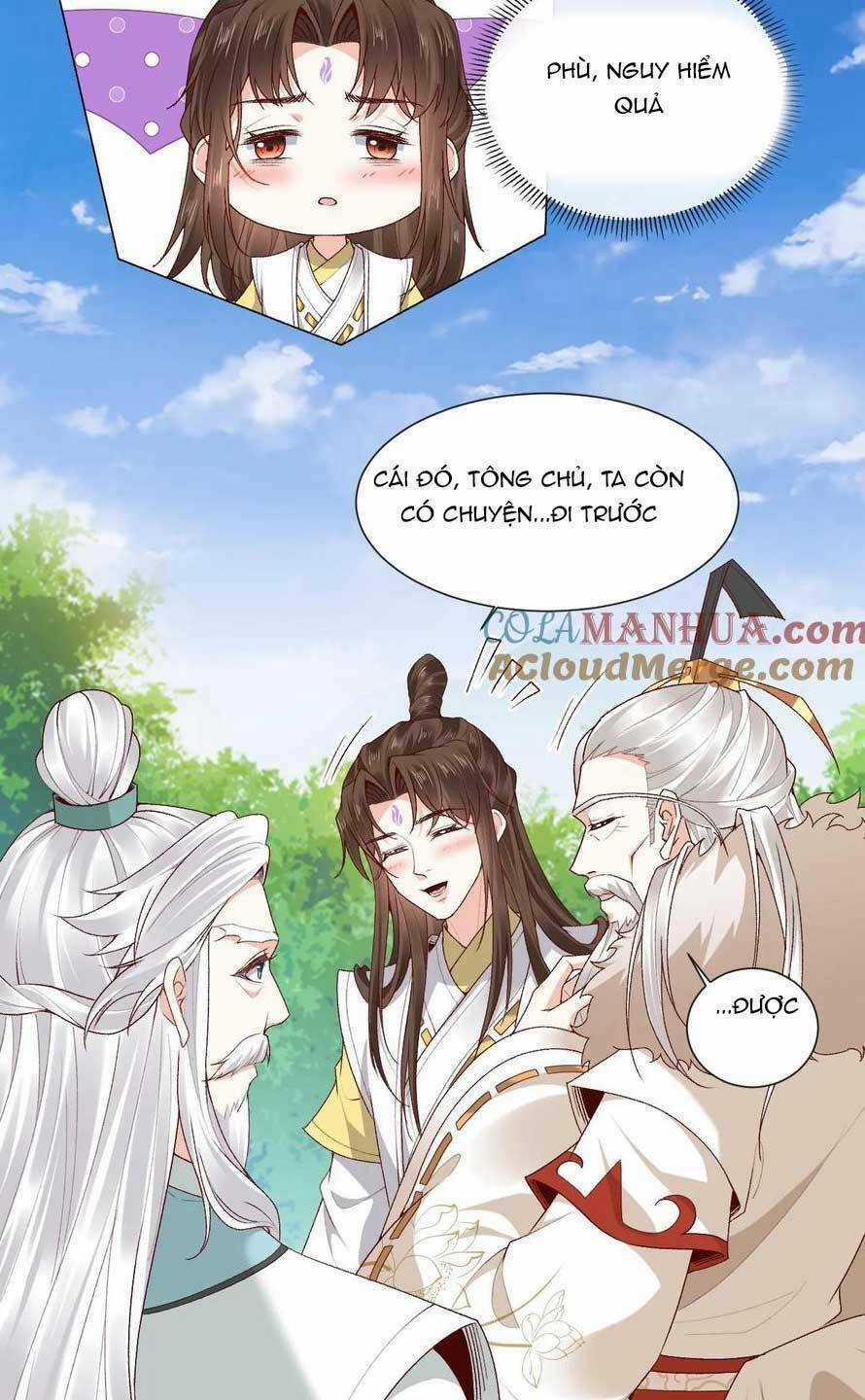 Sau Khi Không Ngừng Tìm Đường Chết, Ta Trở Thành Đế Tôn Vạn Người Mê Chapter 175 trang 6