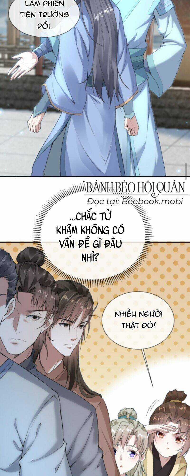 Sau Khi Không Ngừng Tìm Đường Chết, Ta Trở Thành Đế Tôn Vạn Người Mê Chapter 18 trang 13