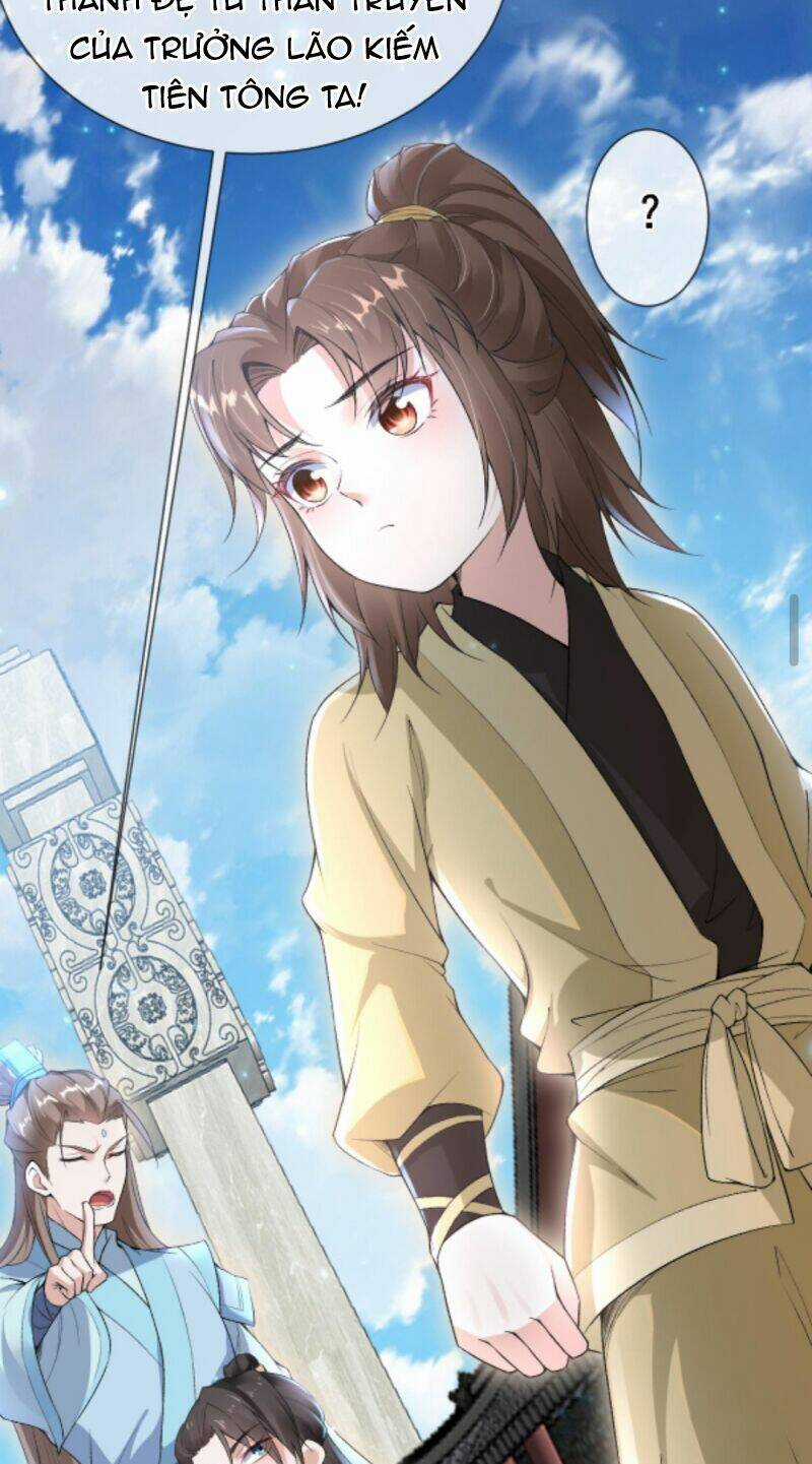 Sau Khi Không Ngừng Tìm Đường Chết, Ta Trở Thành Đế Tôn Vạn Người Mê Chapter 18 trang 23