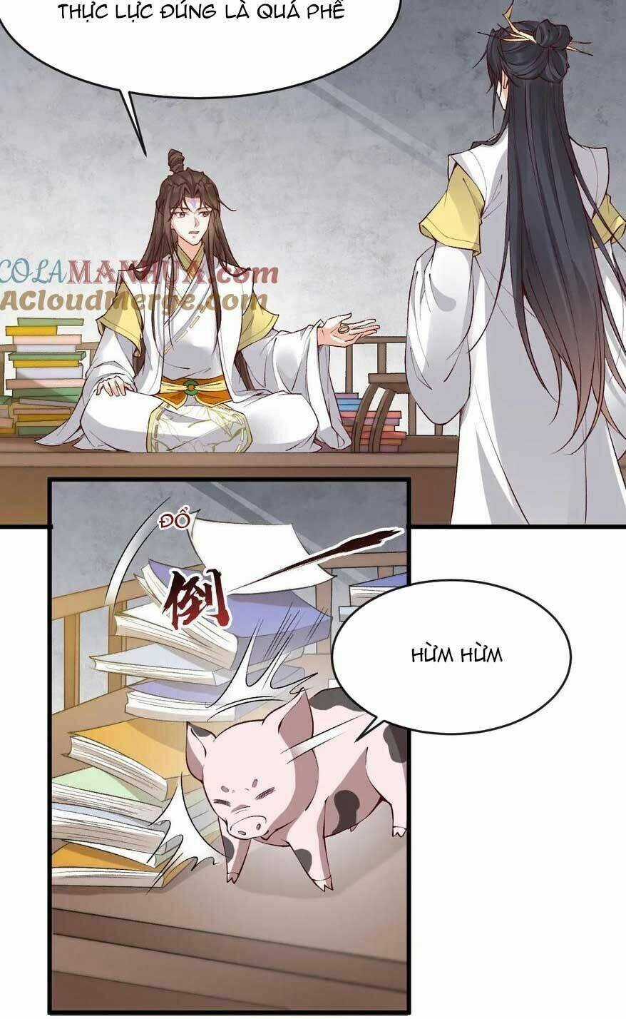 Sau Khi Không Ngừng Tìm Đường Chết, Ta Trở Thành Đế Tôn Vạn Người Mê Chapter 180 trang 15