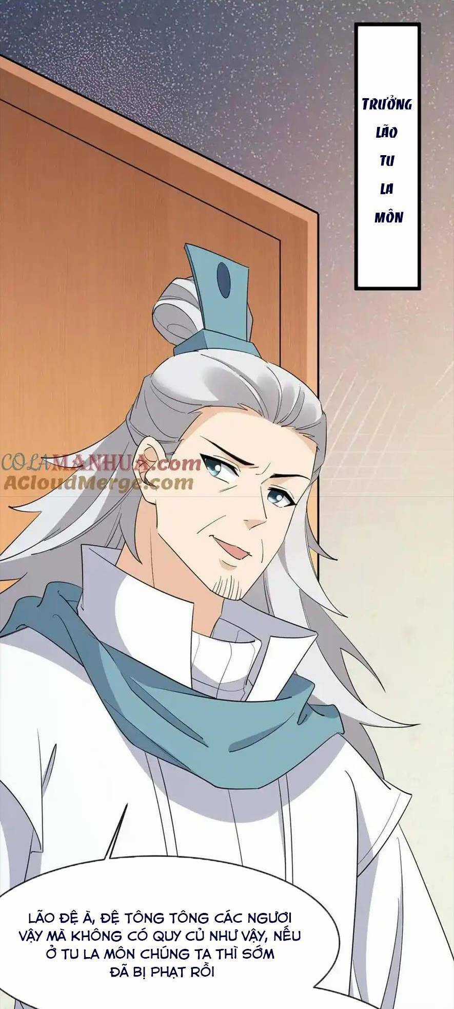 Sau Khi Không Ngừng Tìm Đường Chết, Ta Trở Thành Đế Tôn Vạn Người Mê Chapter 181 trang 24