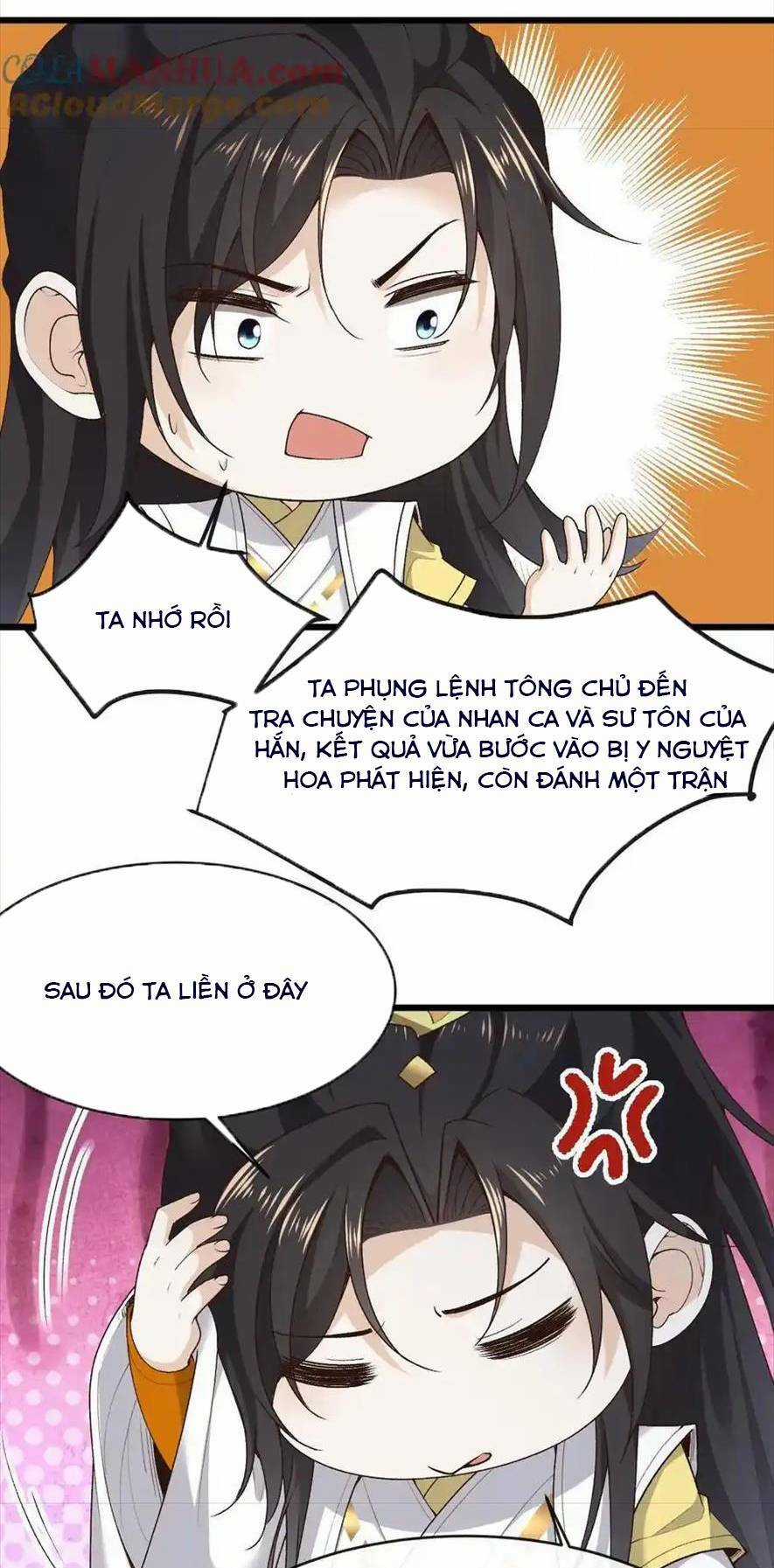 Sau Khi Không Ngừng Tìm Đường Chết, Ta Trở Thành Đế Tôn Vạn Người Mê Chapter 181 trang 3