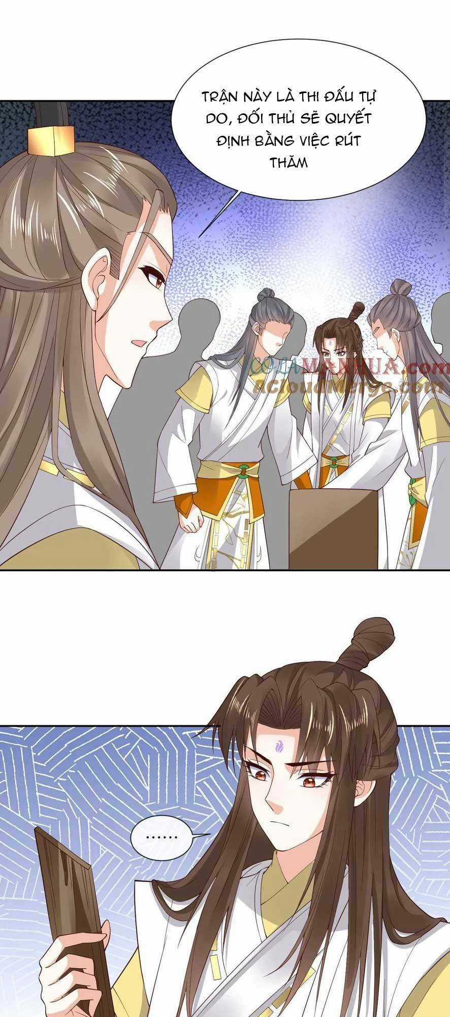 Sau Khi Không Ngừng Tìm Đường Chết, Ta Trở Thành Đế Tôn Vạn Người Mê Chapter 182 trang 10