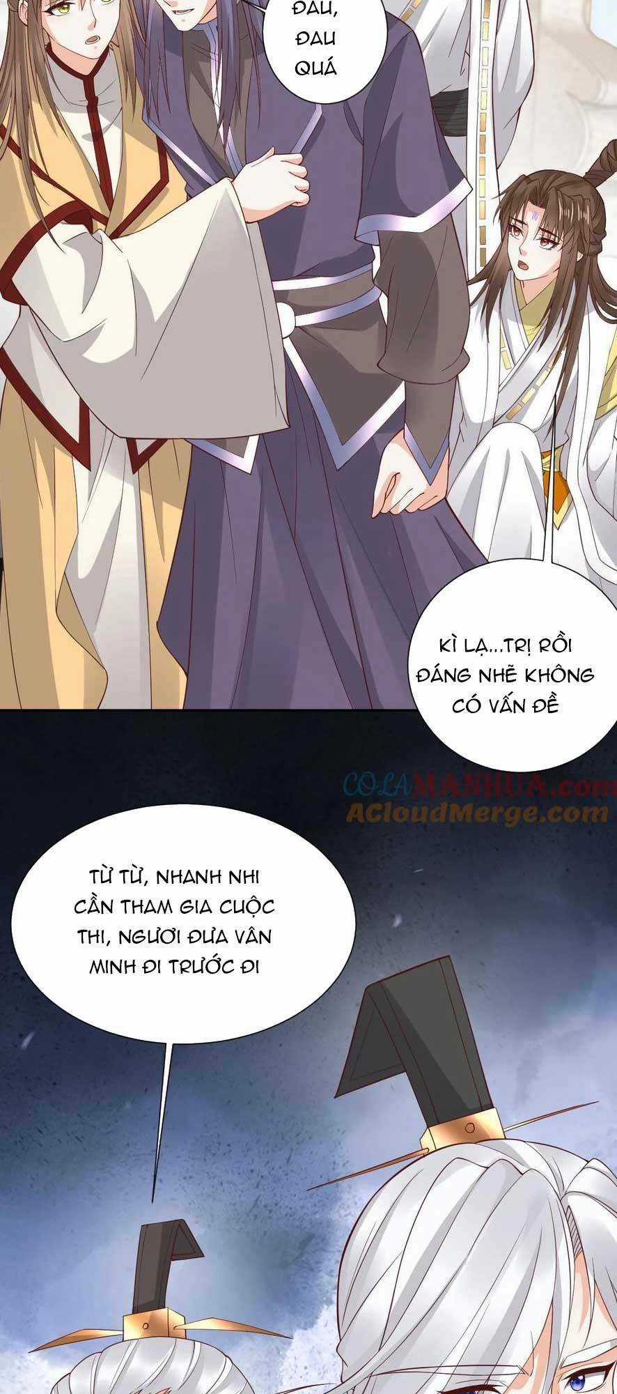 Sau Khi Không Ngừng Tìm Đường Chết, Ta Trở Thành Đế Tôn Vạn Người Mê Chapter 182 trang 5