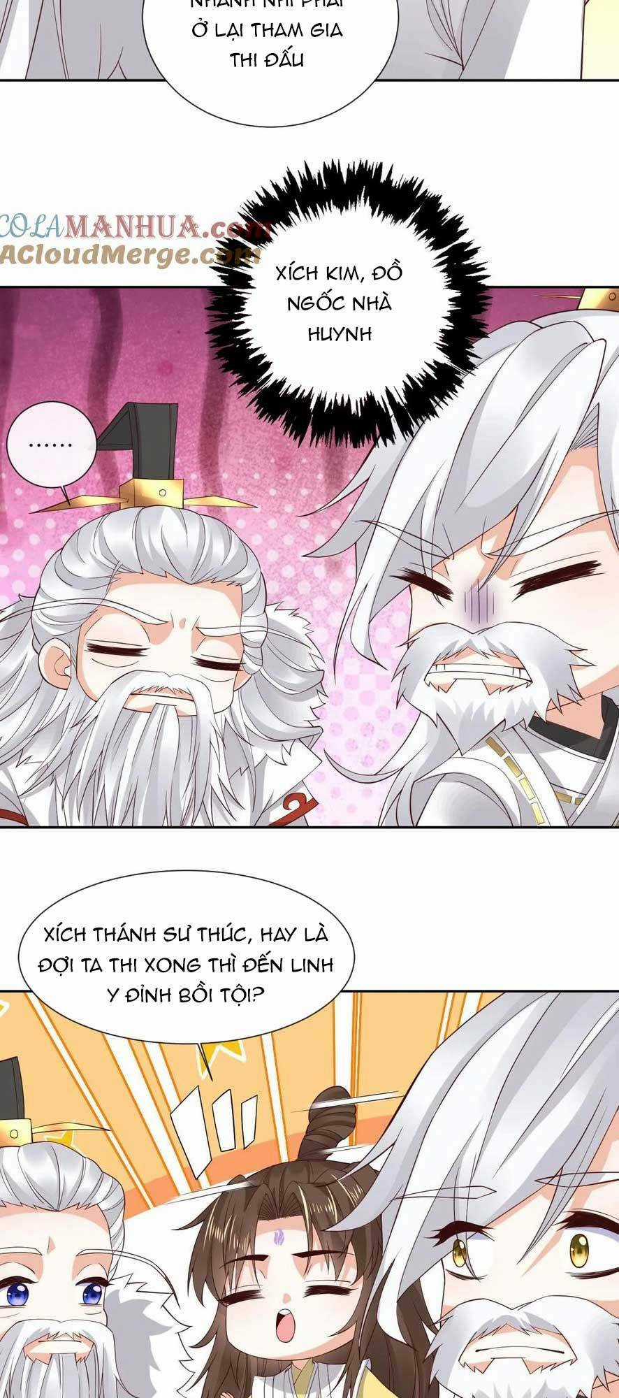 Sau Khi Không Ngừng Tìm Đường Chết, Ta Trở Thành Đế Tôn Vạn Người Mê Chapter 182 trang 7