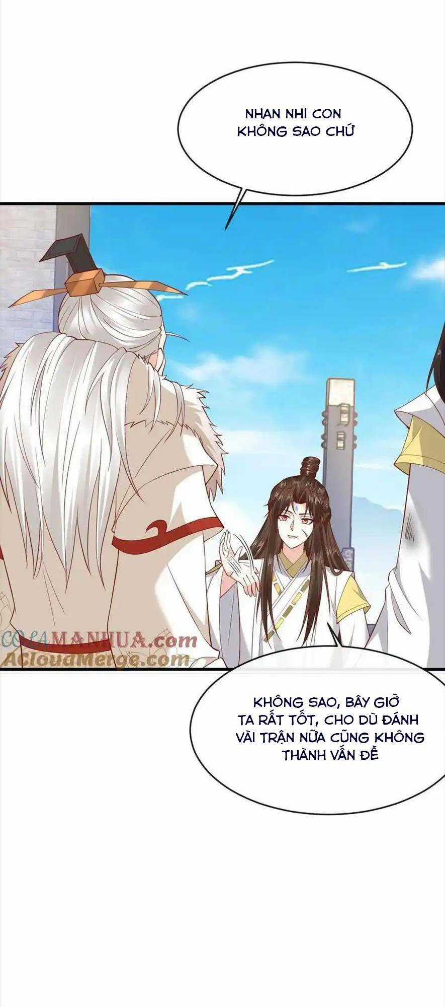 Sau Khi Không Ngừng Tìm Đường Chết, Ta Trở Thành Đế Tôn Vạn Người Mê Chapter 183 trang 16