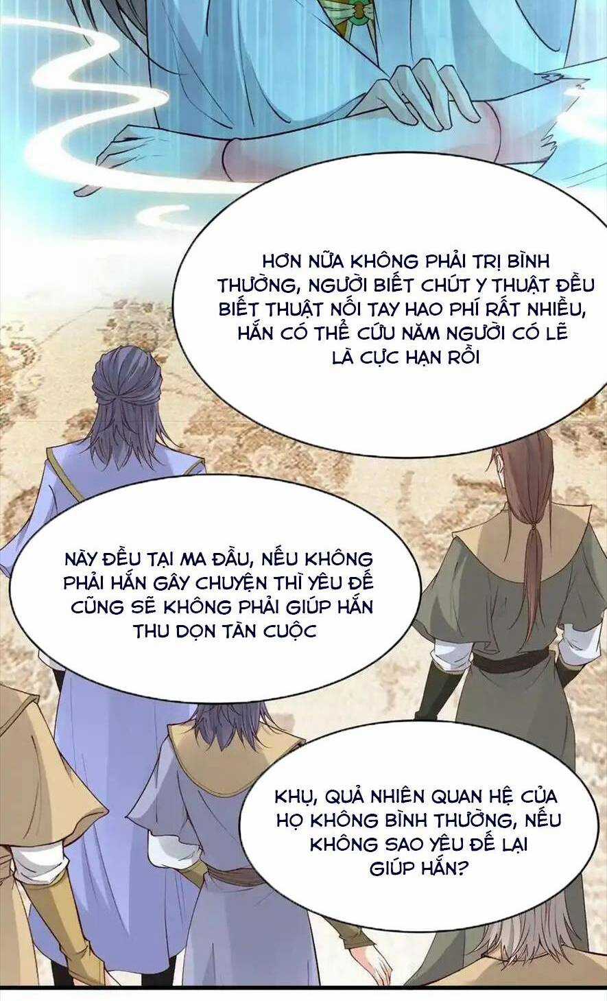 Sau Khi Không Ngừng Tìm Đường Chết, Ta Trở Thành Đế Tôn Vạn Người Mê Chapter 187 trang 24