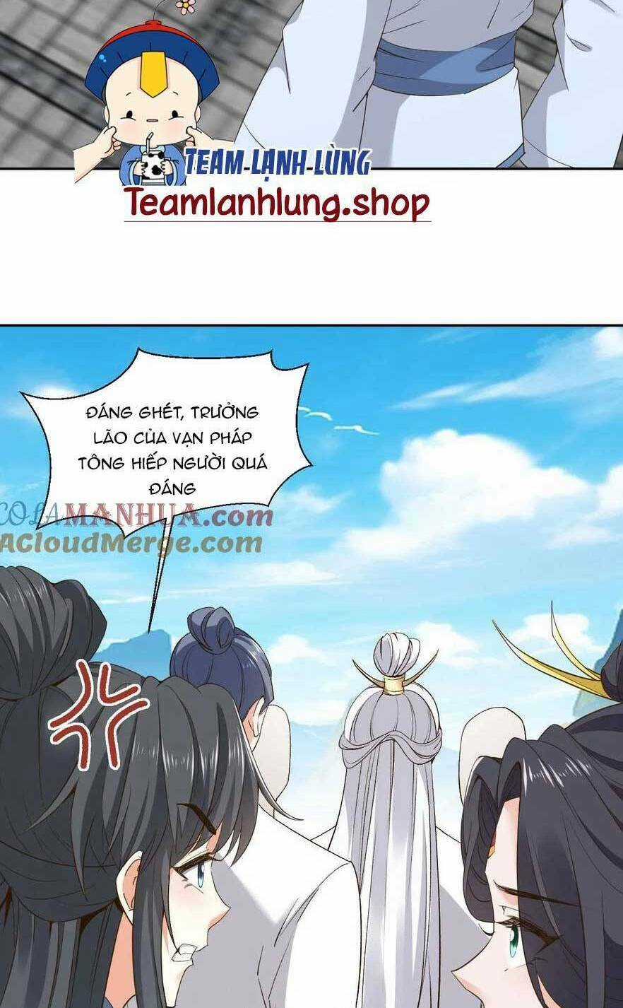 Sau Khi Không Ngừng Tìm Đường Chết, Ta Trở Thành Đế Tôn Vạn Người Mê Chapter 188 trang 17