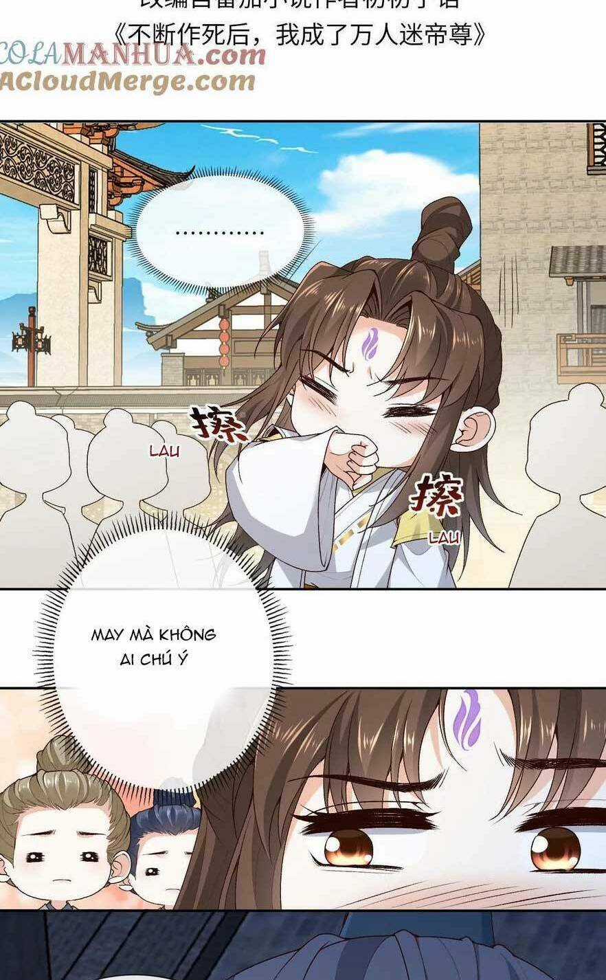 Sau Khi Không Ngừng Tìm Đường Chết, Ta Trở Thành Đế Tôn Vạn Người Mê Chapter 188 trang 4
