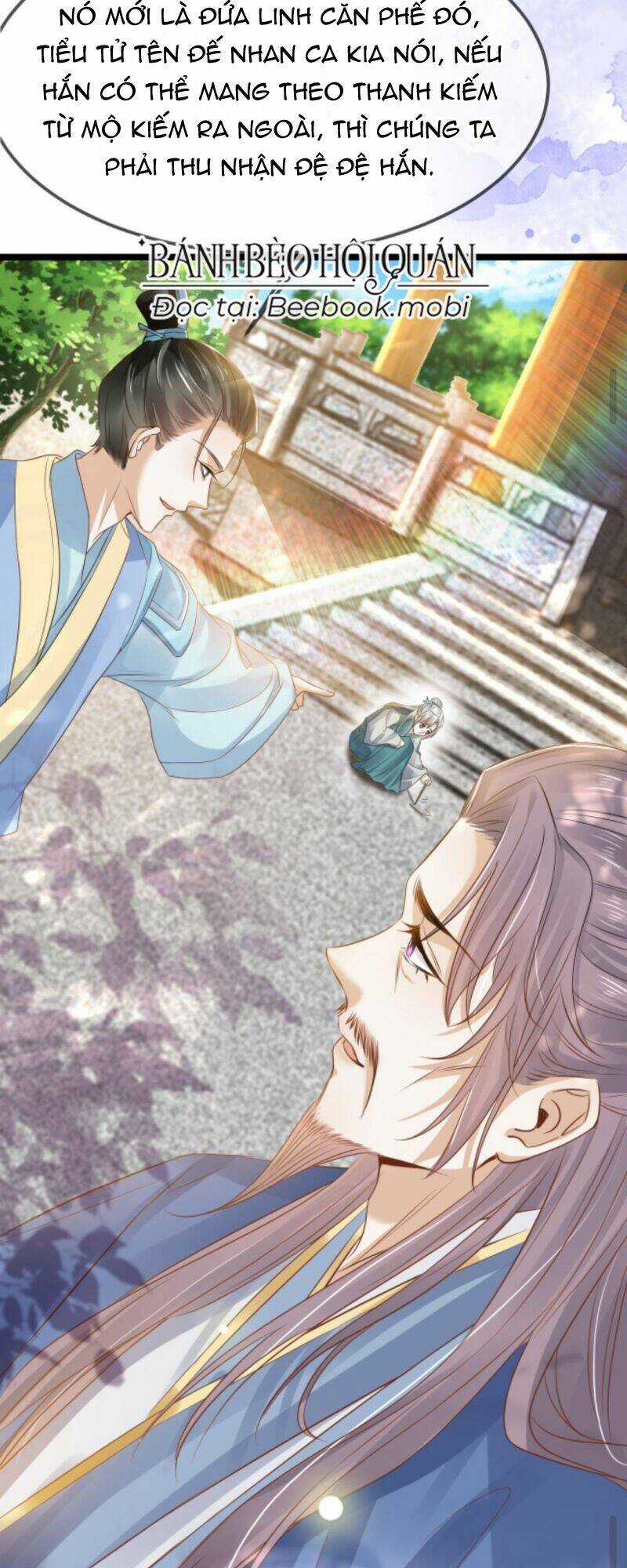 Sau Khi Không Ngừng Tìm Đường Chết, Ta Trở Thành Đế Tôn Vạn Người Mê Chapter 20 trang 10