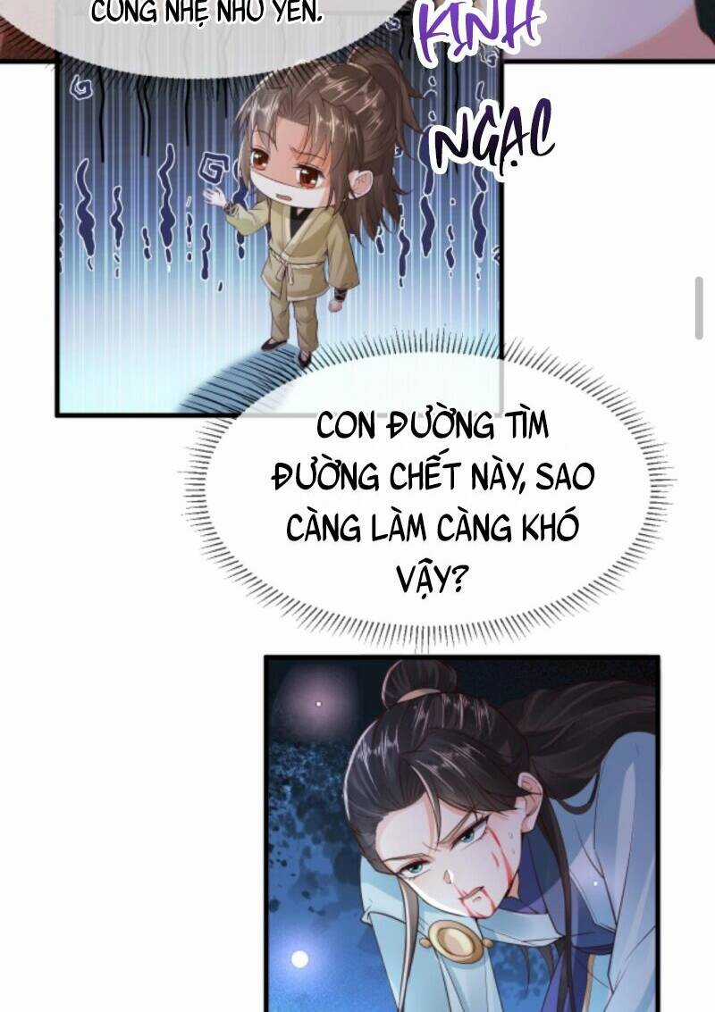 Sau Khi Không Ngừng Tìm Đường Chết, Ta Trở Thành Đế Tôn Vạn Người Mê Chapter 23 trang 12