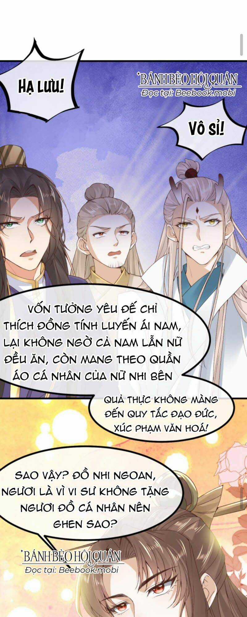 Sau Khi Không Ngừng Tìm Đường Chết, Ta Trở Thành Đế Tôn Vạn Người Mê Chapter 34 trang 1