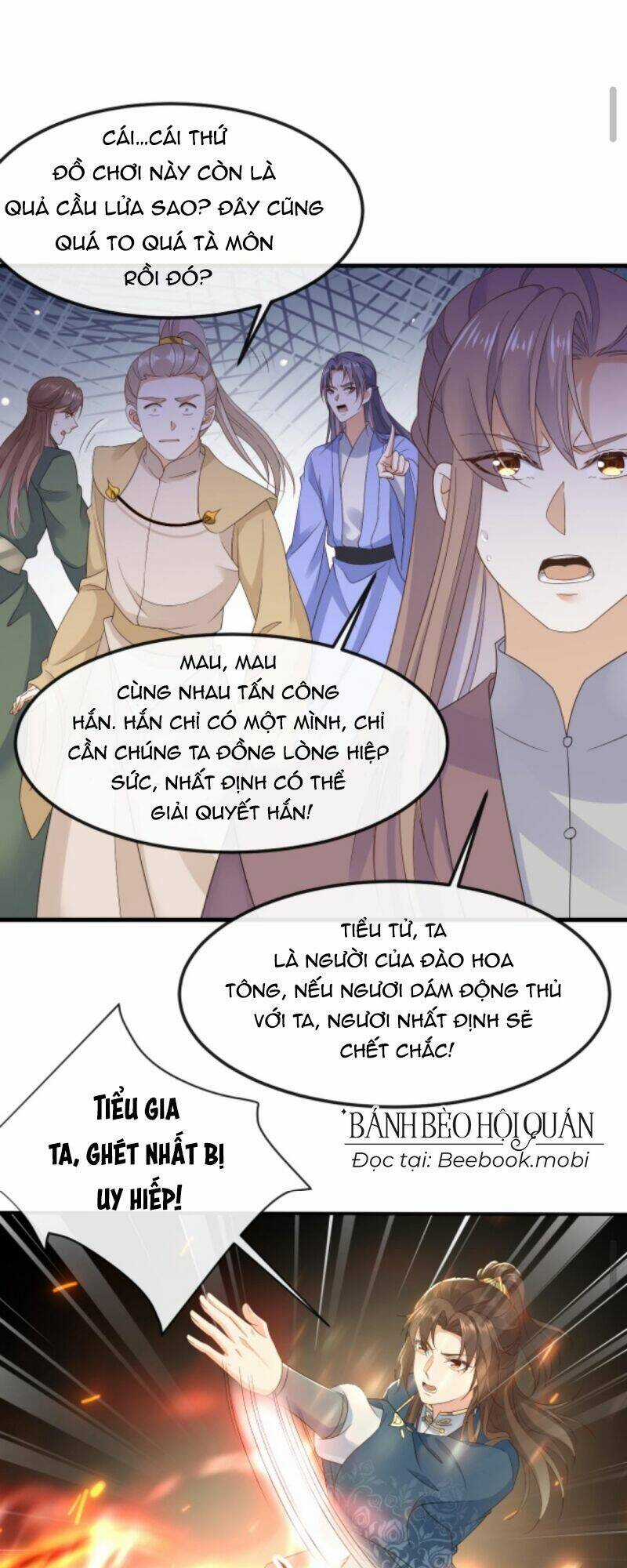 Sau Khi Không Ngừng Tìm Đường Chết, Ta Trở Thành Đế Tôn Vạn Người Mê Chapter 42 trang 1