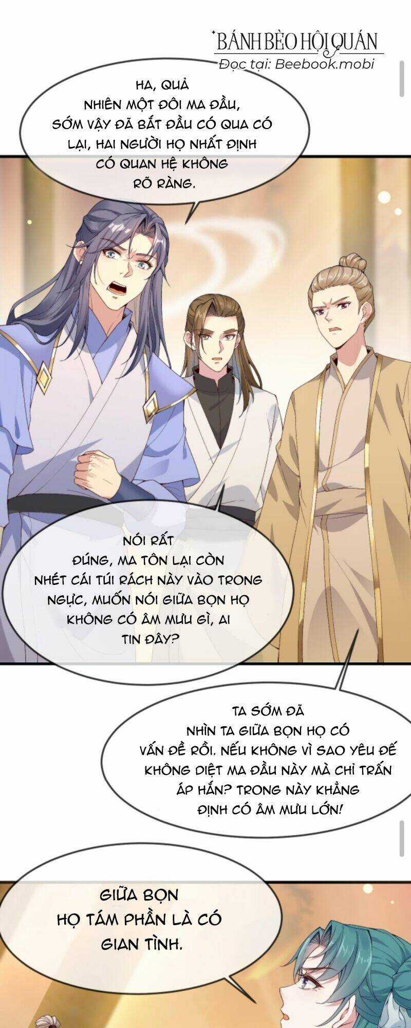 Sau Khi Không Ngừng Tìm Đường Chết, Ta Trở Thành Đế Tôn Vạn Người Mê Chapter 43 trang 1