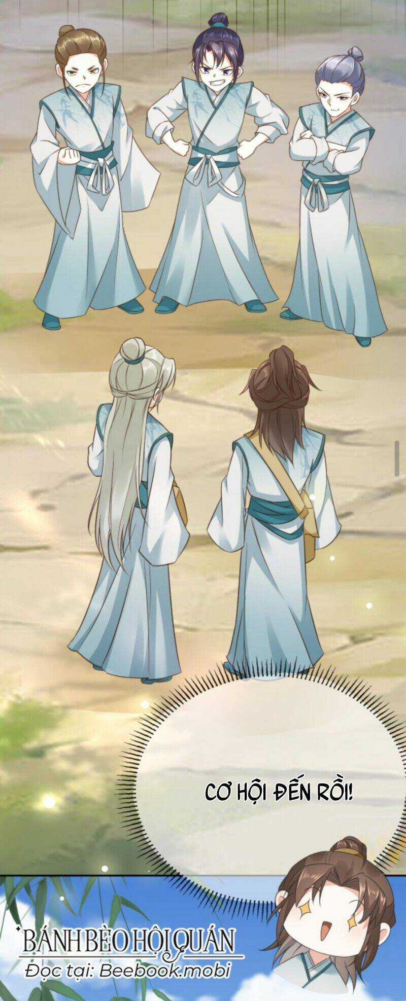 Sau Khi Không Ngừng Tìm Đường Chết, Ta Trở Thành Đế Tôn Vạn Người Mê Chapter 6 trang 22