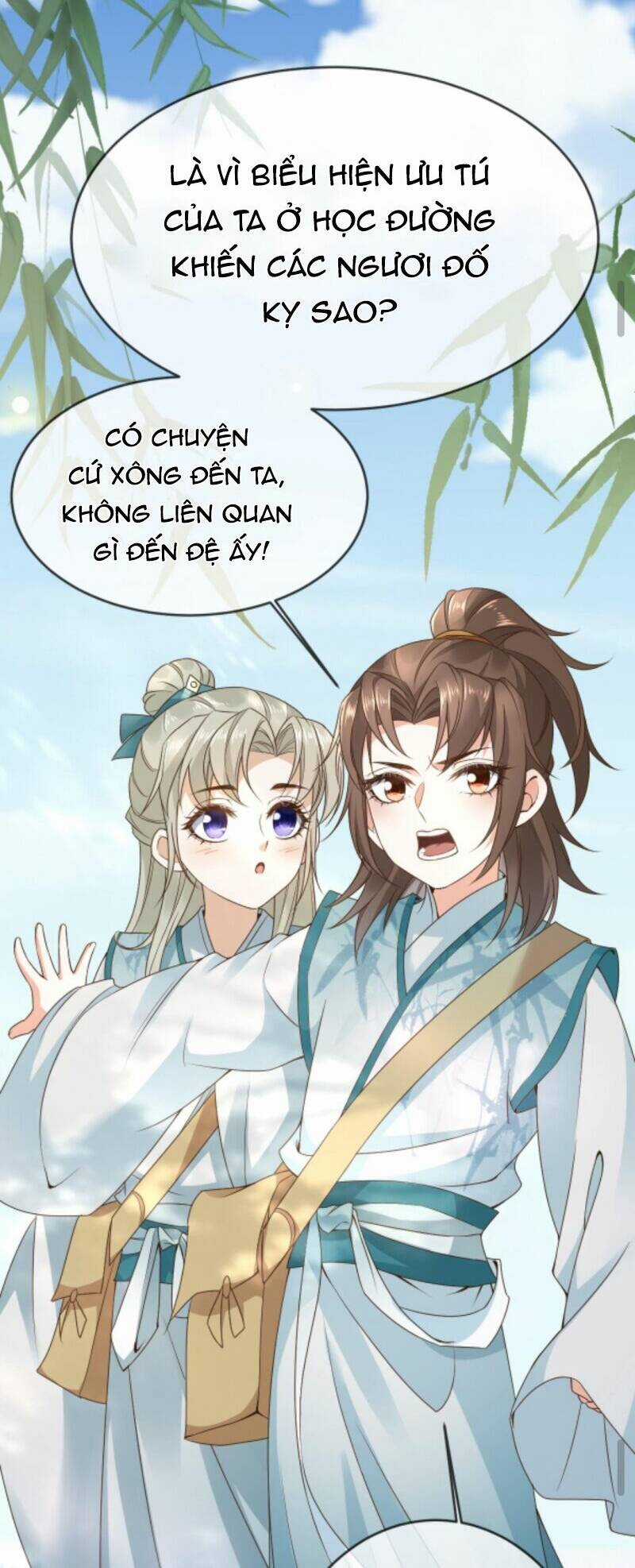 Sau Khi Không Ngừng Tìm Đường Chết, Ta Trở Thành Đế Tôn Vạn Người Mê Chapter 6 trang 23