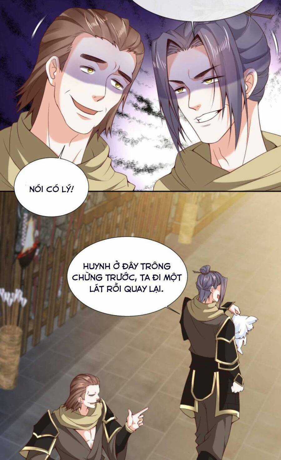 Sau Khi Không Ngừng Tìm Đường Chết, Ta Trở Thành Đế Tôn Vạn Người Mê Chapter 75 trang 9