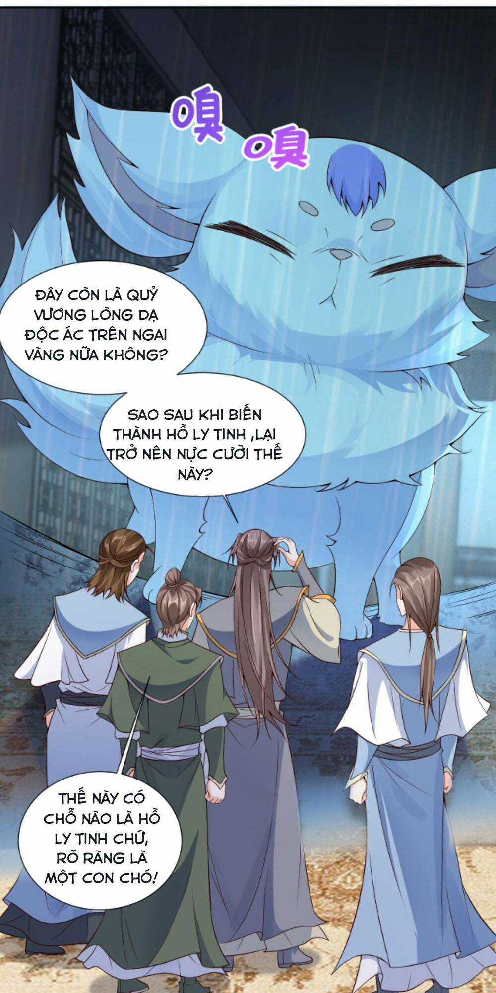 Sau Khi Không Ngừng Tìm Đường Chết, Ta Trở Thành Đế Tôn Vạn Người Mê Chapter 81 trang 1