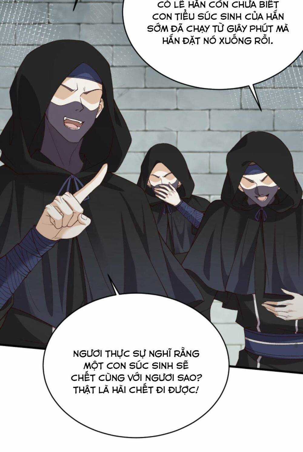 Sau Khi Không Ngừng Tìm Đường Chết, Ta Trở Thành Đế Tôn Vạn Người Mê Chapter 89 trang 20