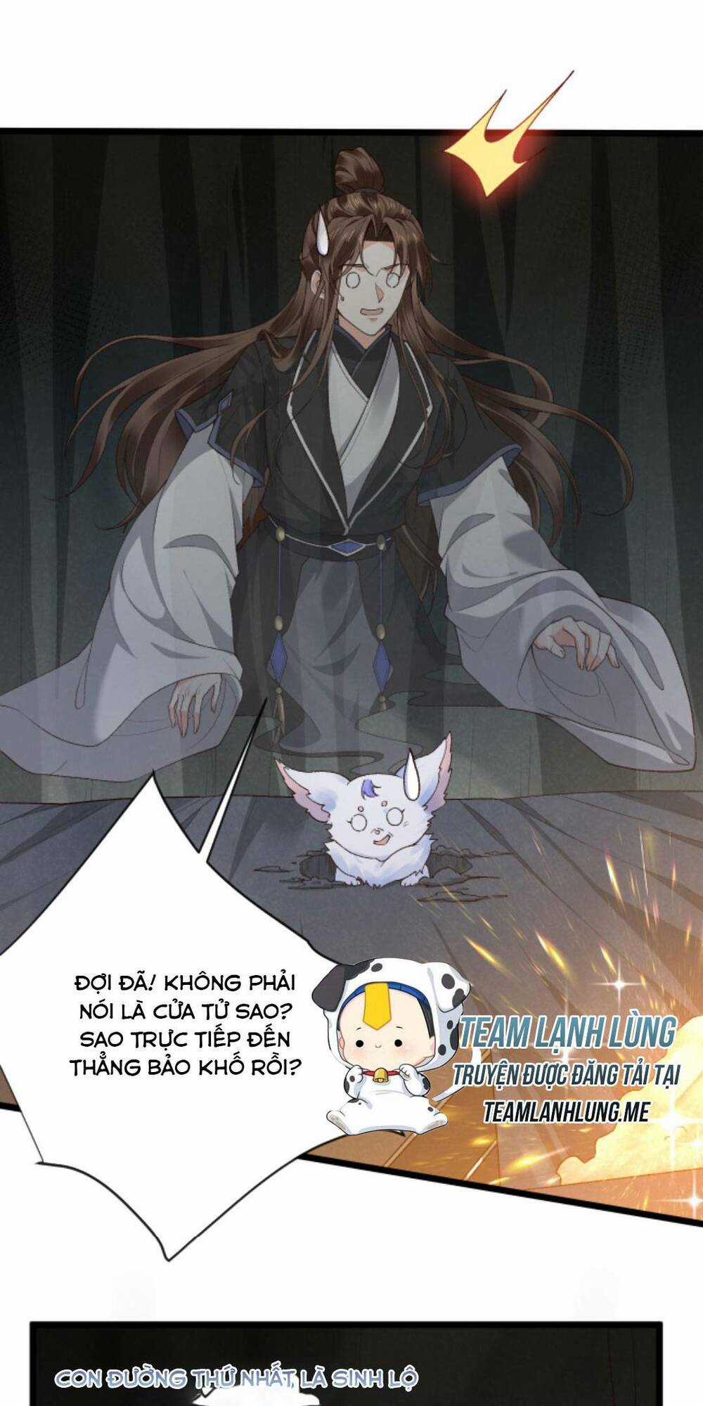 Sau Khi Không Ngừng Tìm Đường Chết, Ta Trở Thành Đế Tôn Vạn Người Mê Chapter 96 trang 4