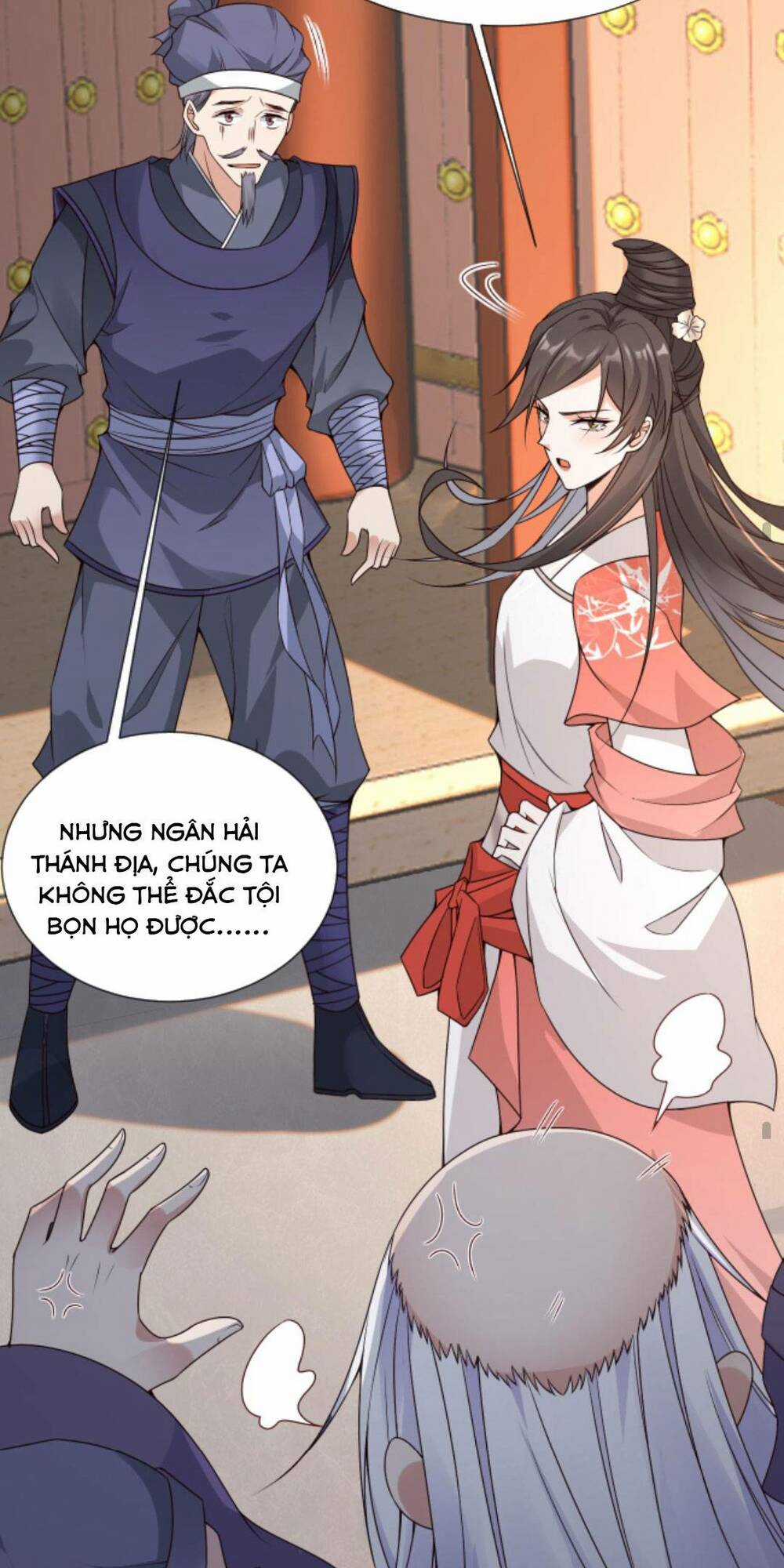 Sau Khi Không Ngừng Tìm Đường Chết, Ta Trở Thành Đế Tôn Vạn Người Mê Chapter 98 trang 16