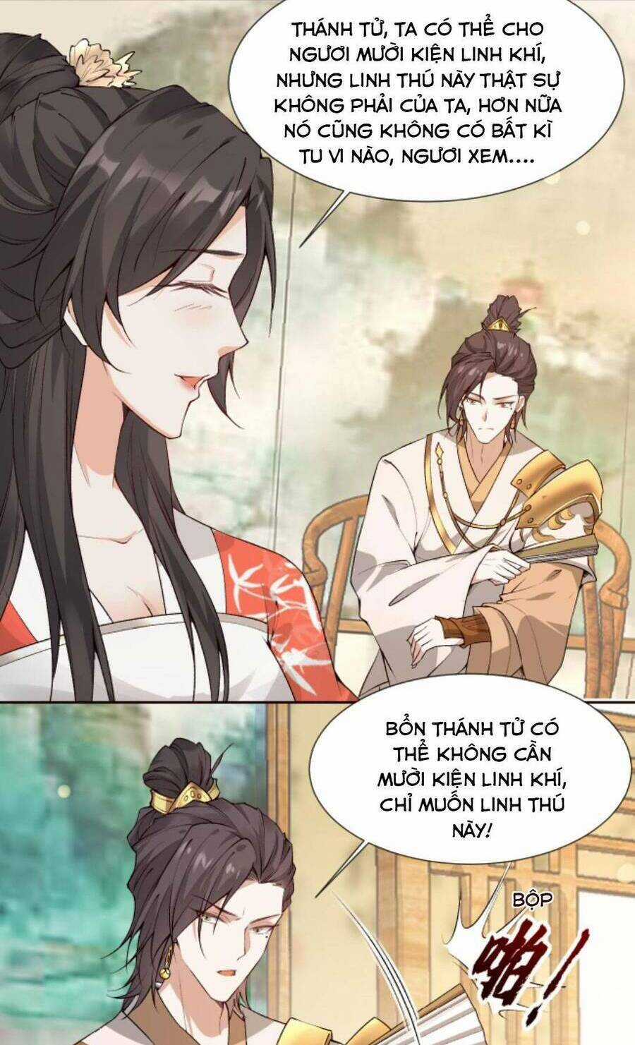 Sau Khi Không Ngừng Tìm Đường Chết, Ta Trở Thành Đế Tôn Vạn Người Mê Chapter 99 trang 12