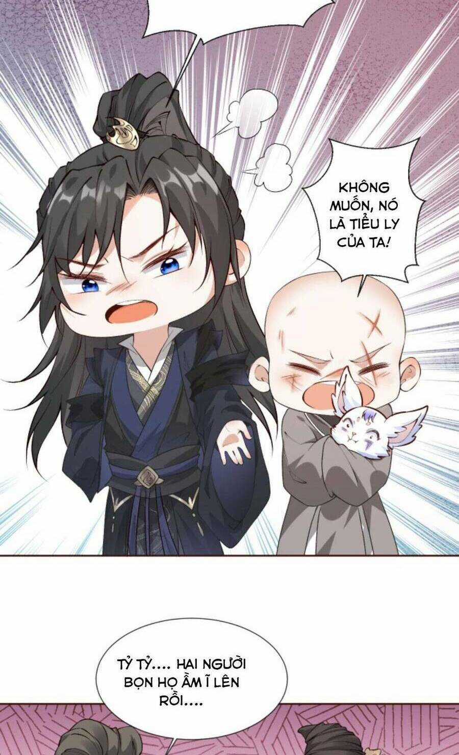 Sau Khi Không Ngừng Tìm Đường Chết, Ta Trở Thành Đế Tôn Vạn Người Mê Chapter 99 trang 8