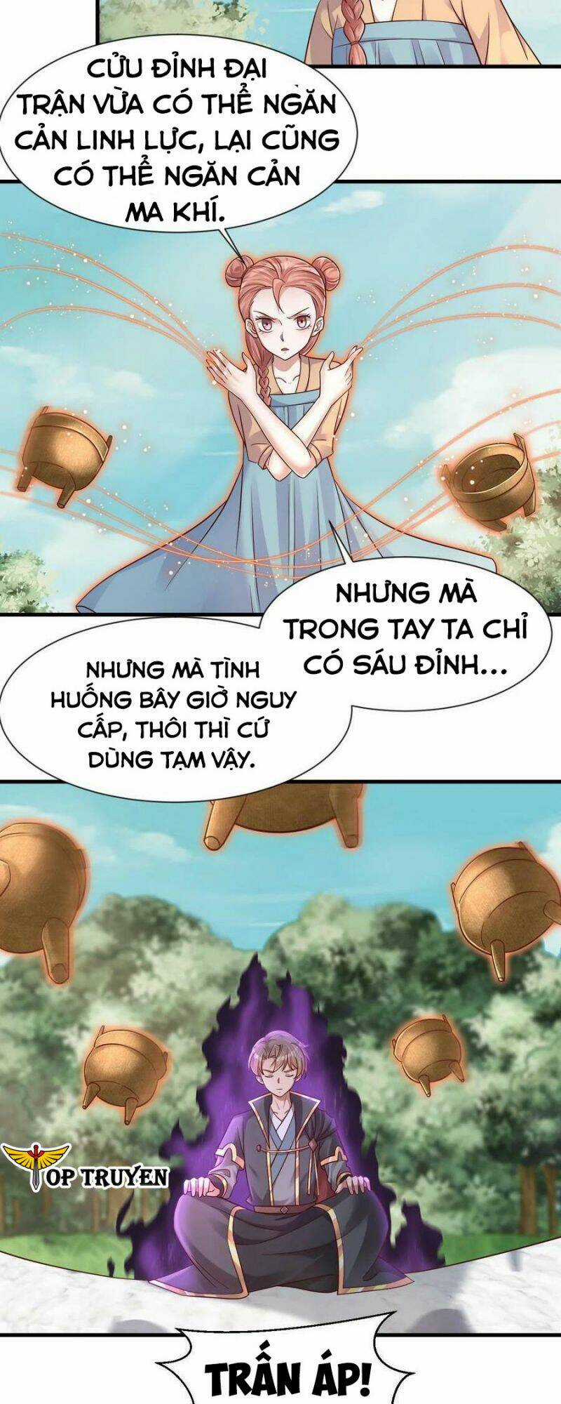 Sau Khi Max Độ Yêu Thích Chapter 109 trang 1