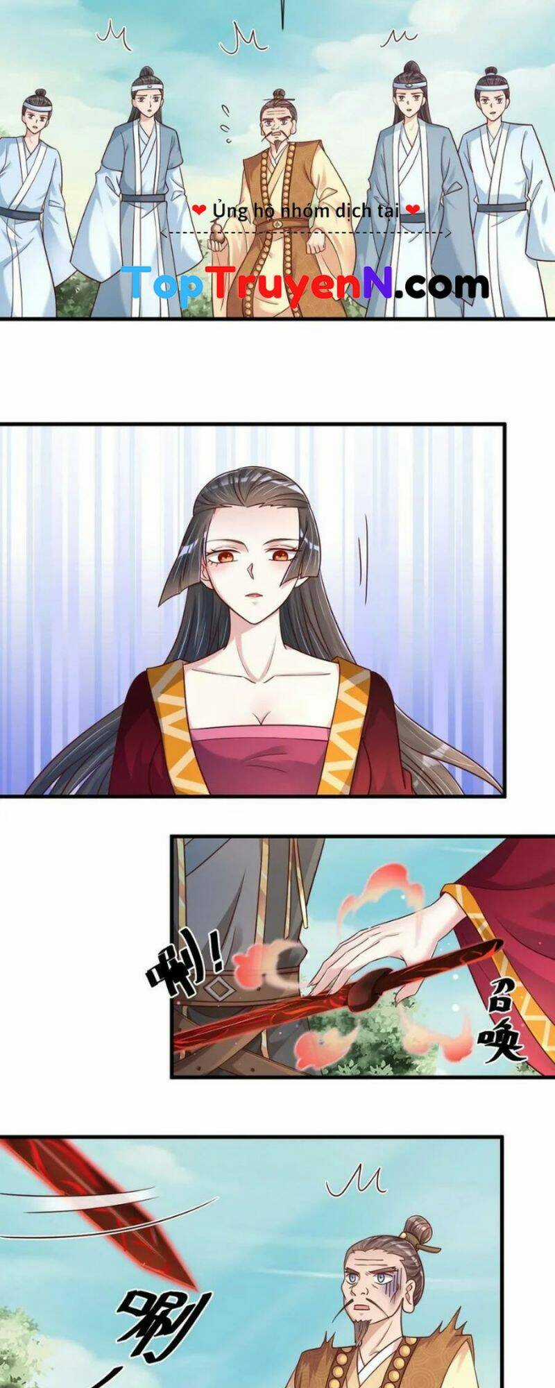 Sau Khi Max Độ Yêu Thích Chapter 112 trang 1