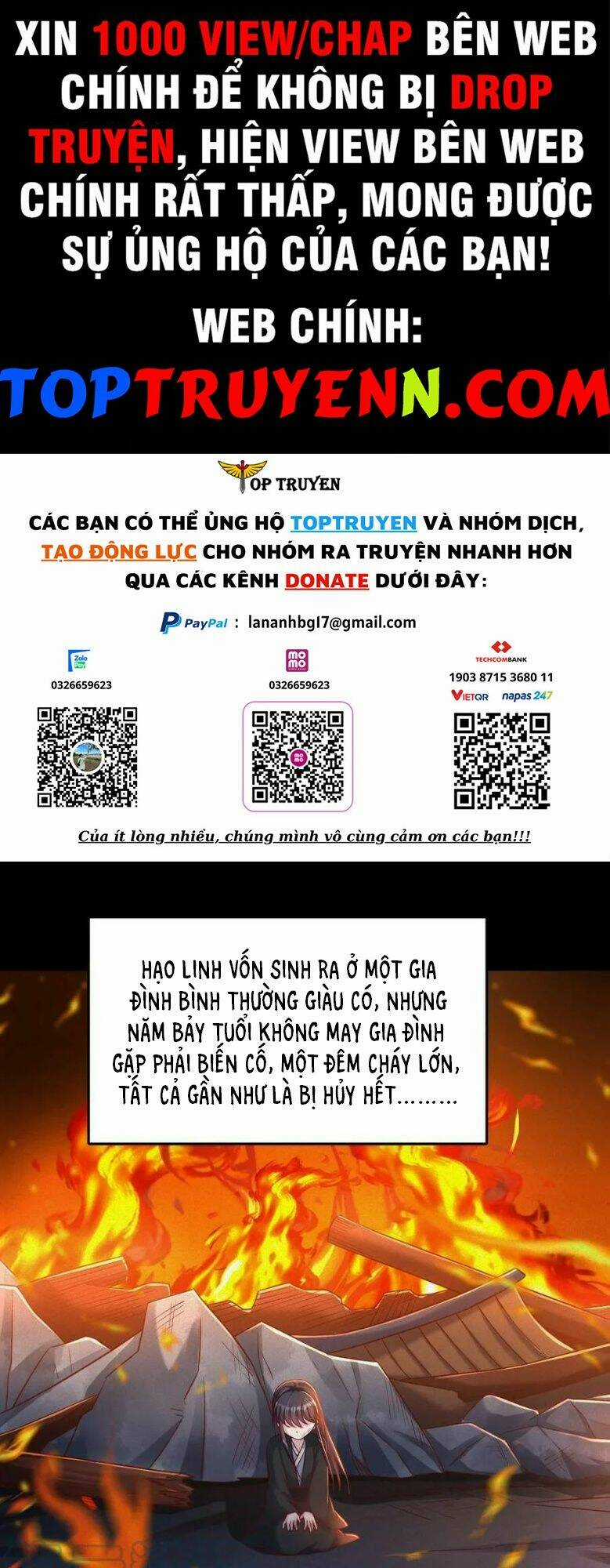 Sau Khi Max Độ Yêu Thích Chapter 116 trang 0