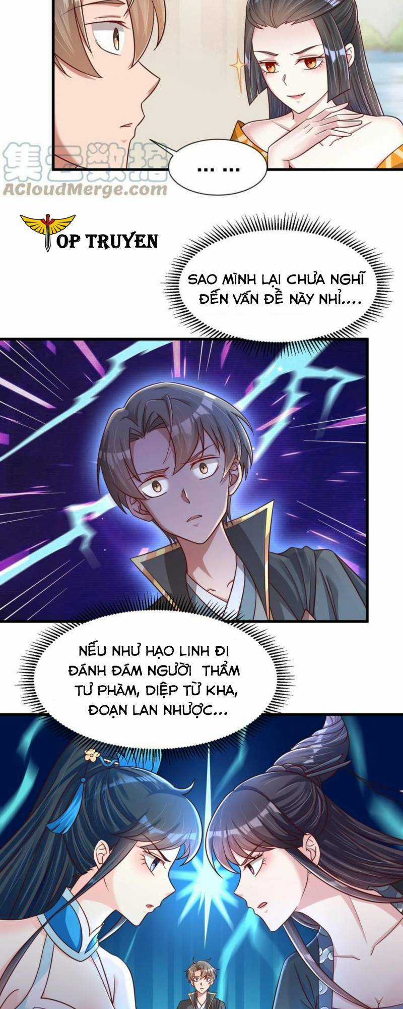 Sau Khi Max Độ Yêu Thích Chapter 117 trang 1