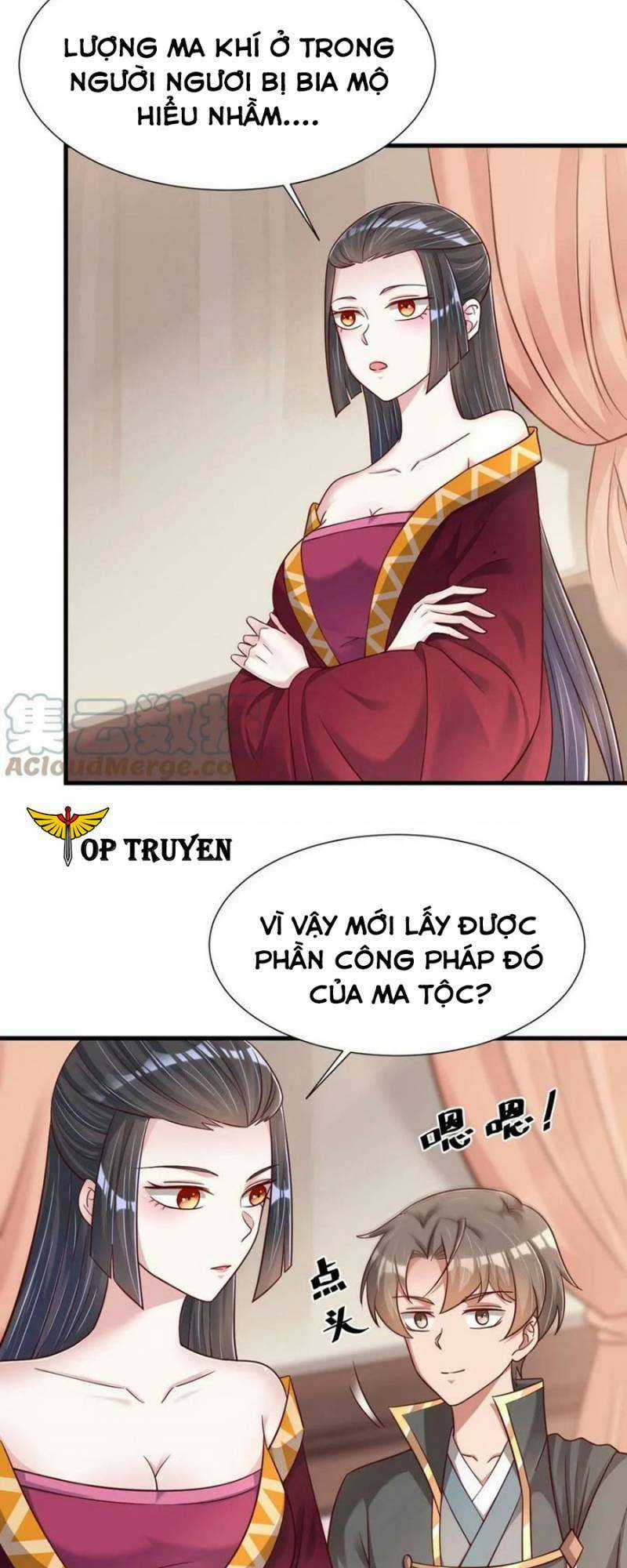 Sau Khi Max Độ Yêu Thích Chapter 119 trang 1
