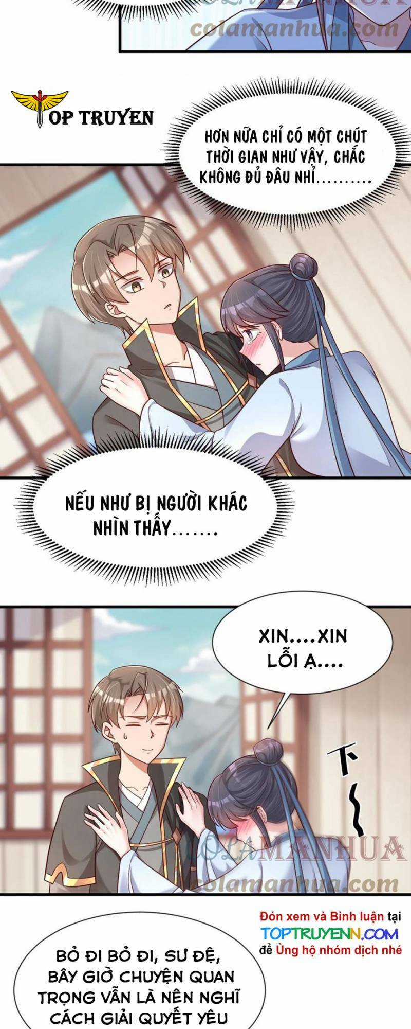Sau Khi Max Độ Yêu Thích Chapter 121 trang 1