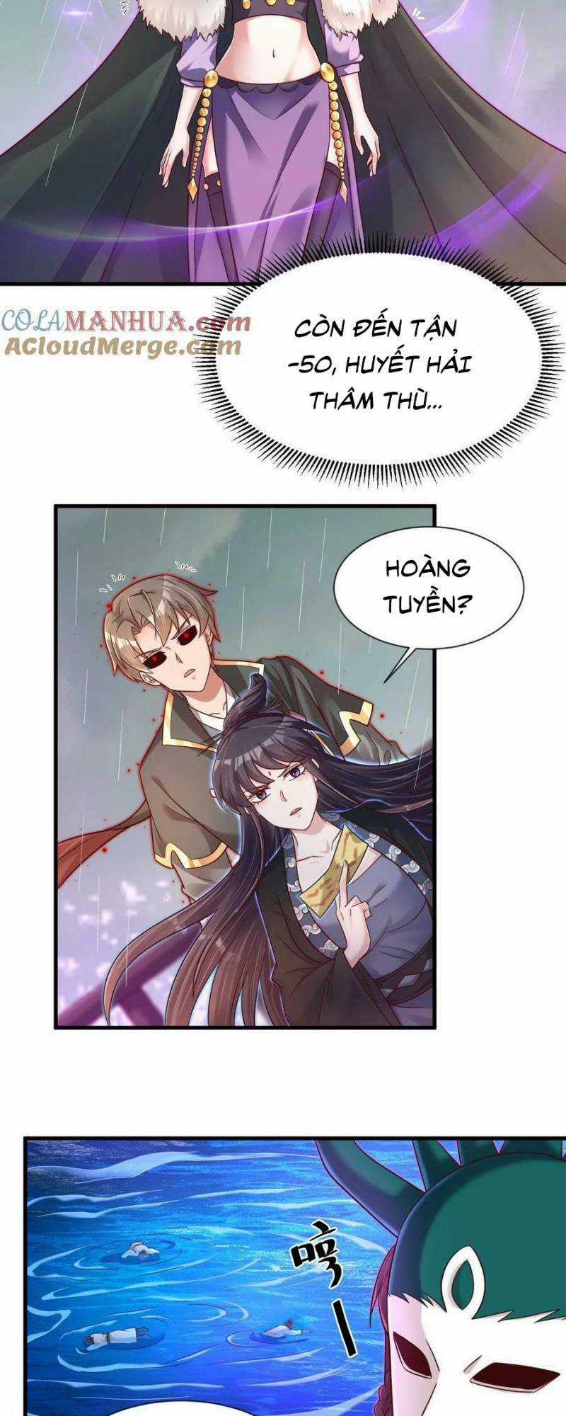 Sau Khi Max Độ Yêu Thích Chapter 128 trang 1