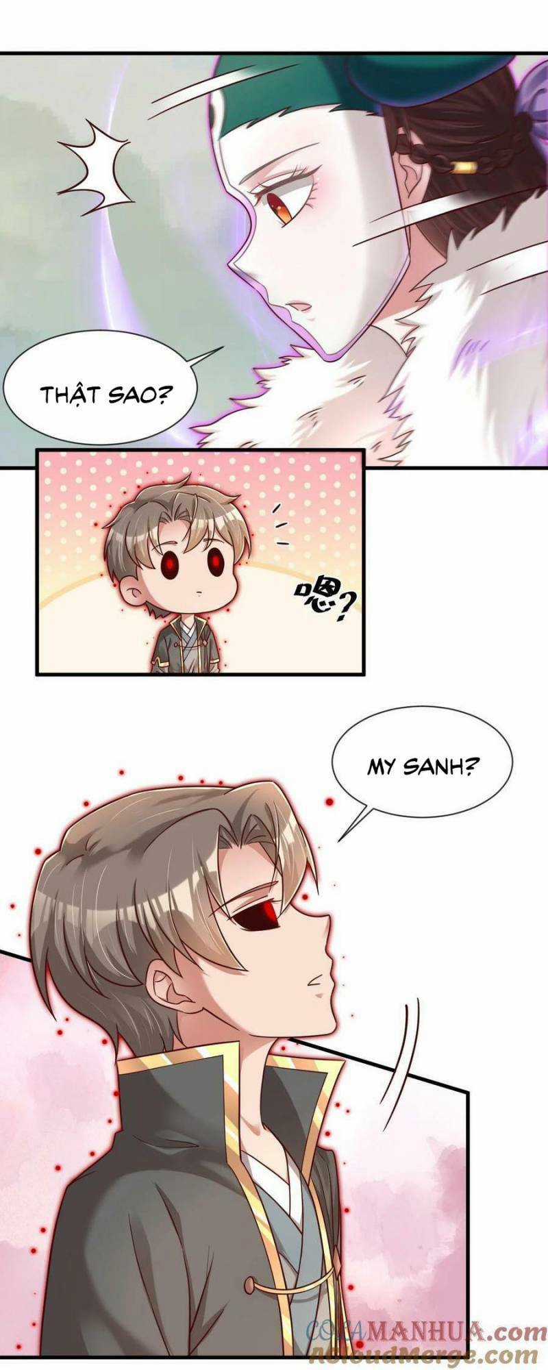 Sau Khi Max Độ Yêu Thích Chapter 129 trang 1