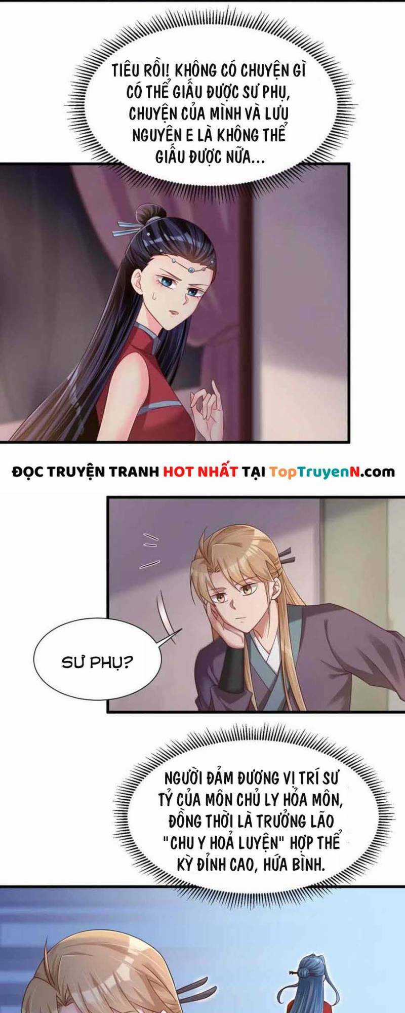 Sau Khi Max Độ Yêu Thích Chapter 153 trang 1