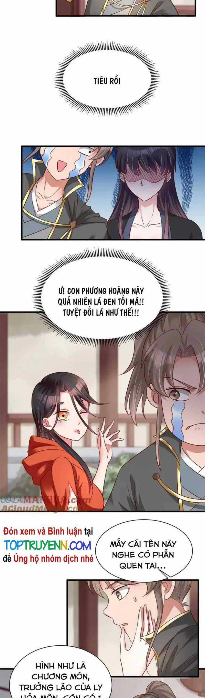 Sau Khi Max Độ Yêu Thích Chapter 169 trang 13