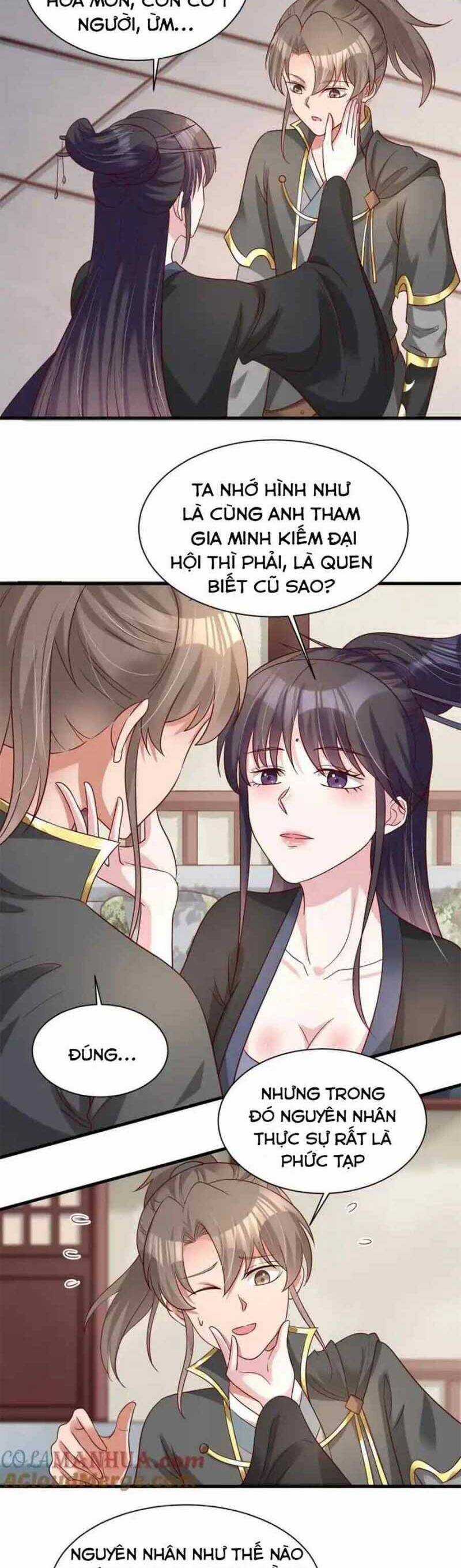 Sau Khi Max Độ Yêu Thích Chapter 169 trang 14