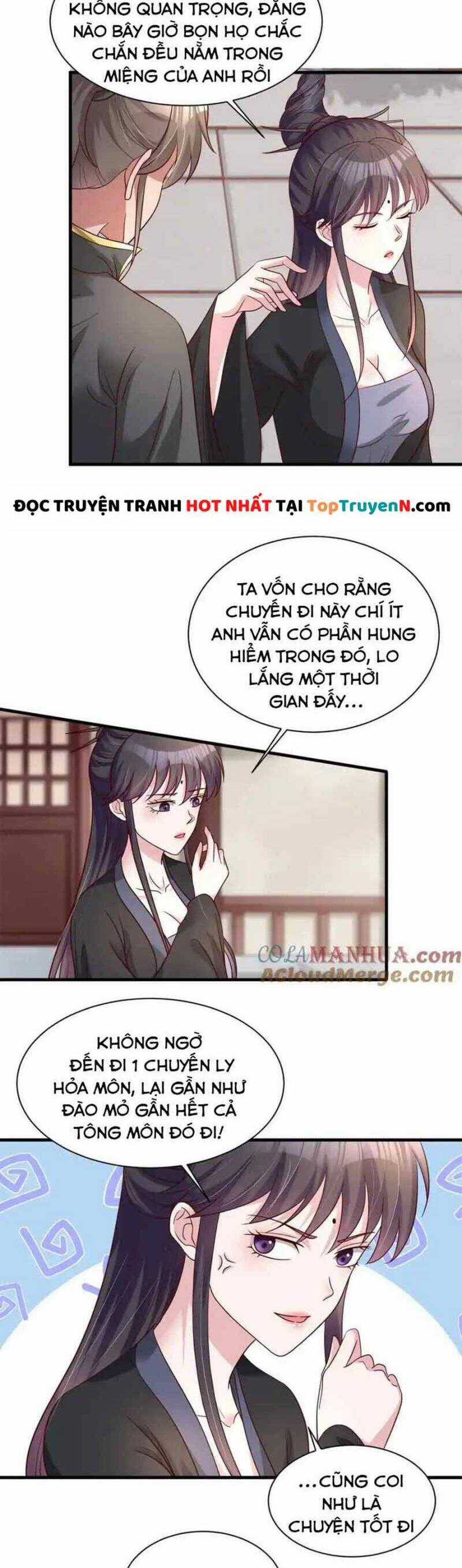 Sau Khi Max Độ Yêu Thích Chapter 169 trang 15