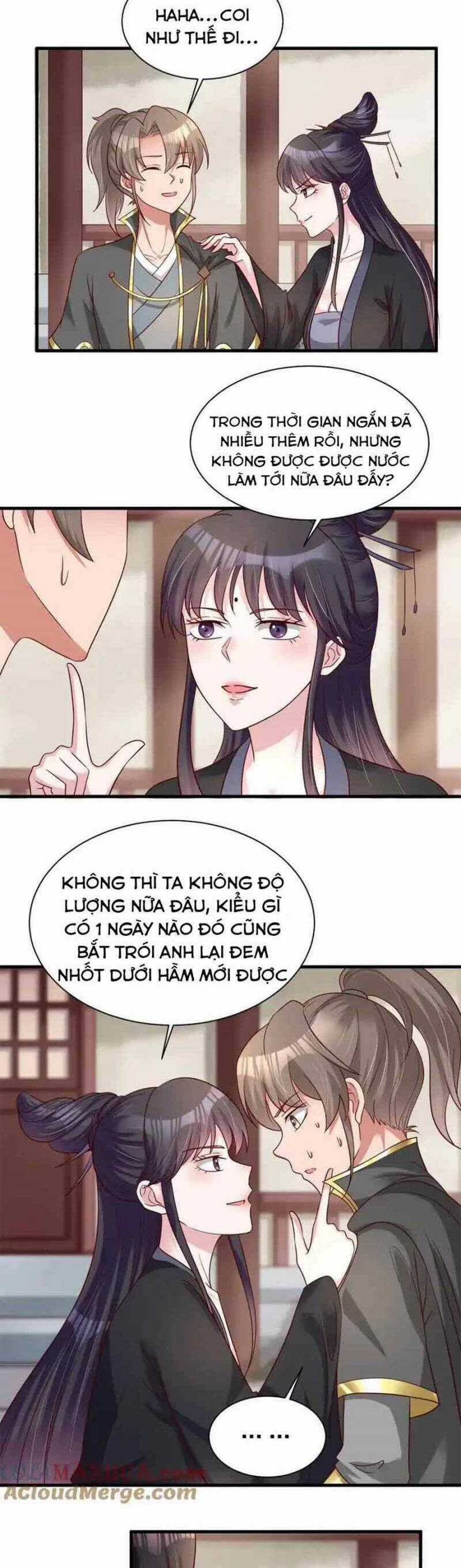 Sau Khi Max Độ Yêu Thích Chapter 169 trang 16