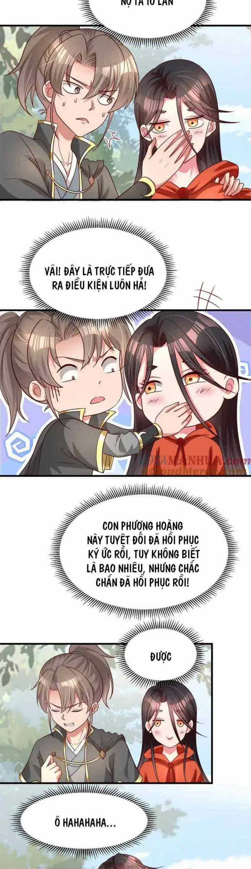 Sau Khi Max Độ Yêu Thích Chapter 169 trang 19