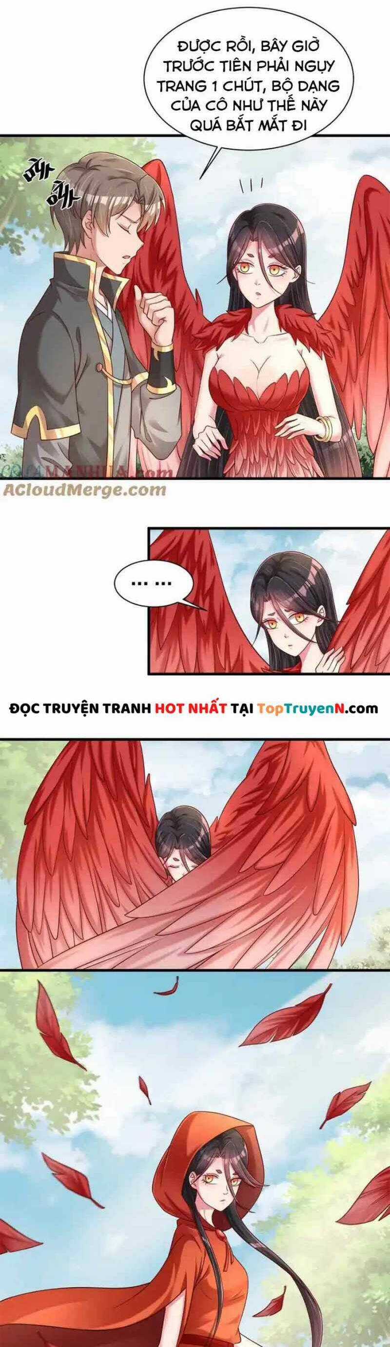 Sau Khi Max Độ Yêu Thích Chapter 169 trang 3