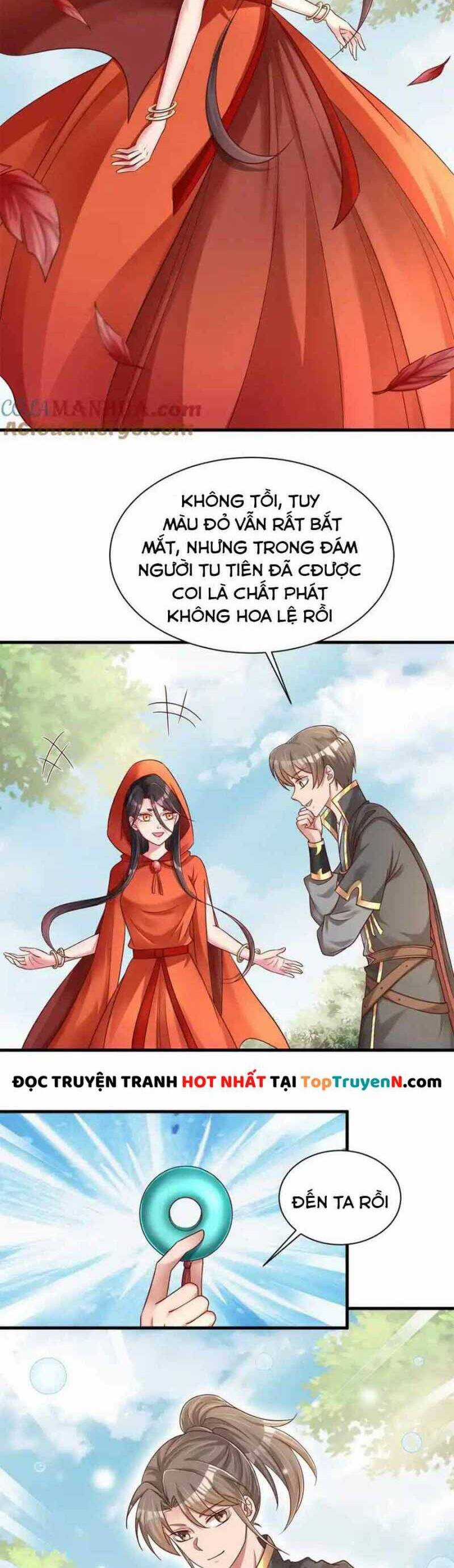 Sau Khi Max Độ Yêu Thích Chapter 169 trang 4