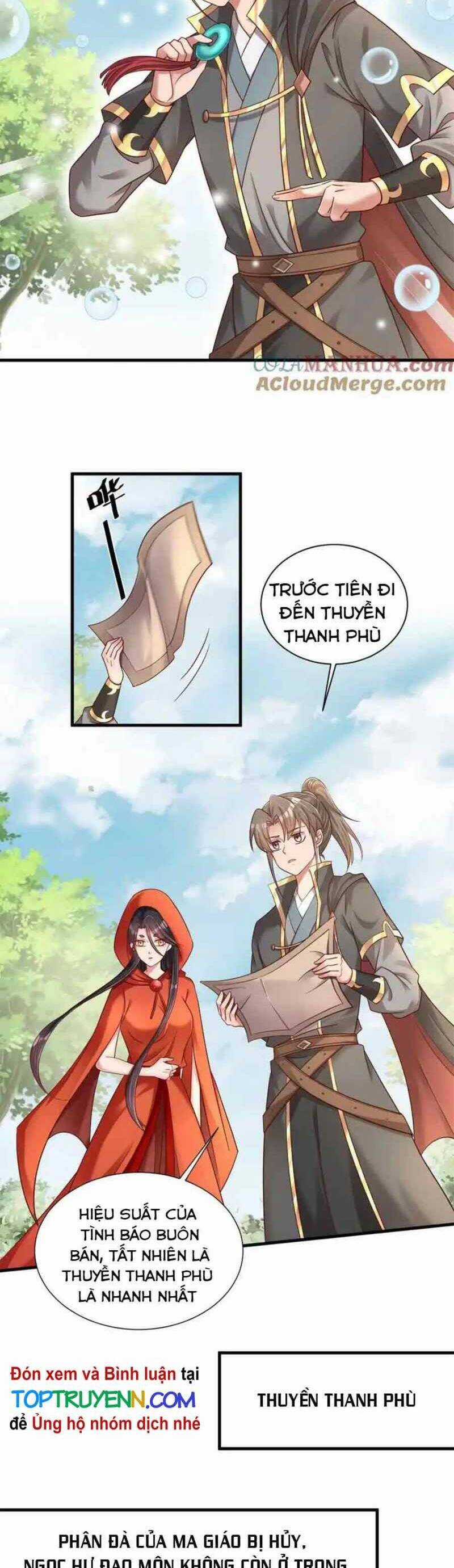 Sau Khi Max Độ Yêu Thích Chapter 169 trang 5