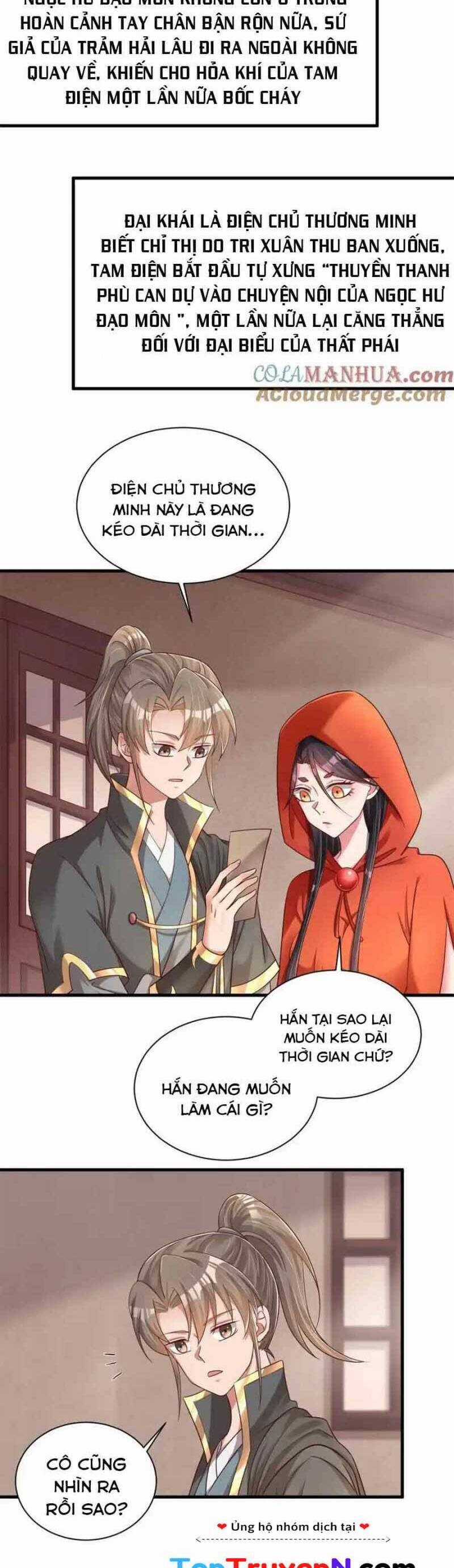 Sau Khi Max Độ Yêu Thích Chapter 169 trang 6