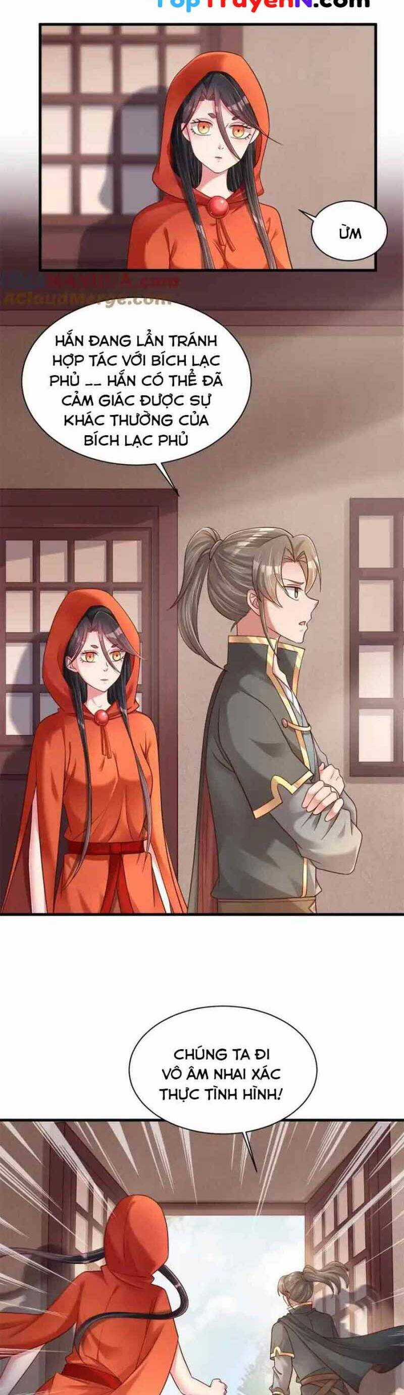 Sau Khi Max Độ Yêu Thích Chapter 169 trang 7
