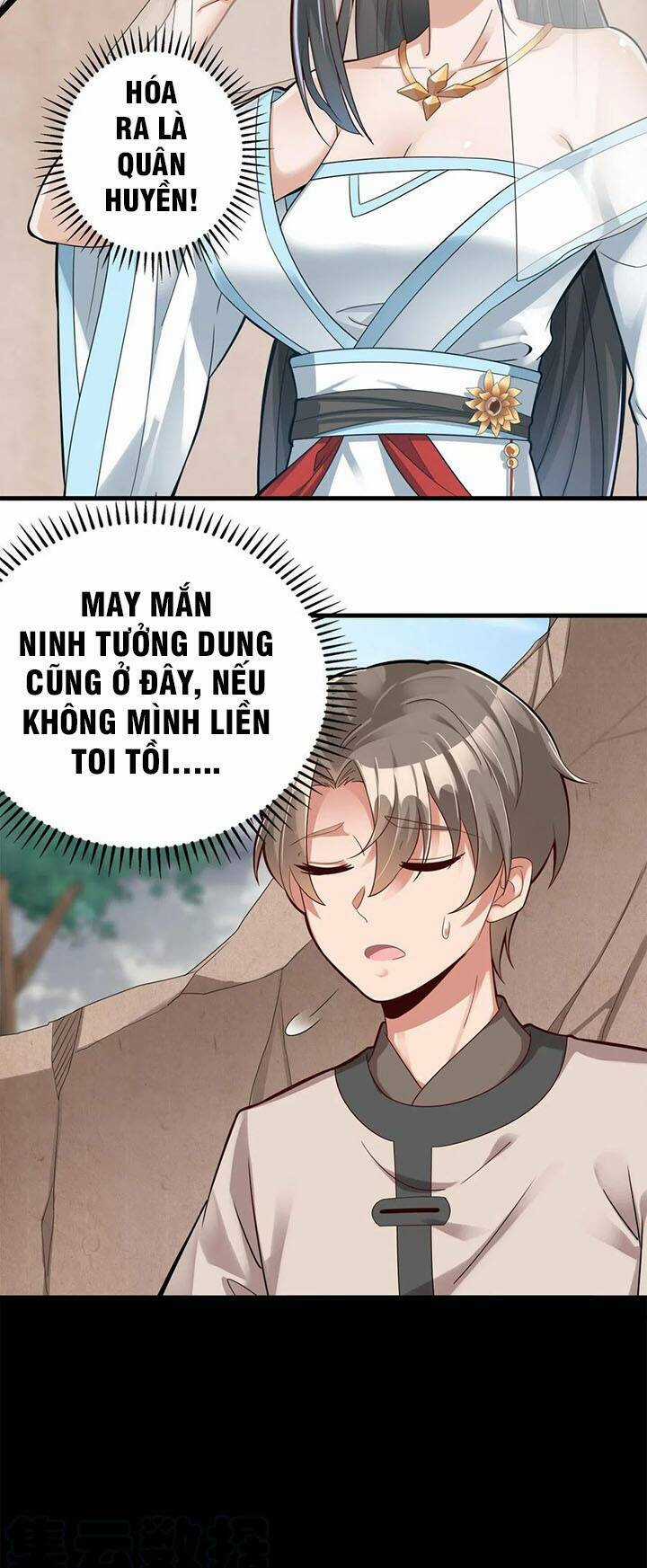 Sau Khi Max Độ Yêu Thích Chapter 3 trang 34