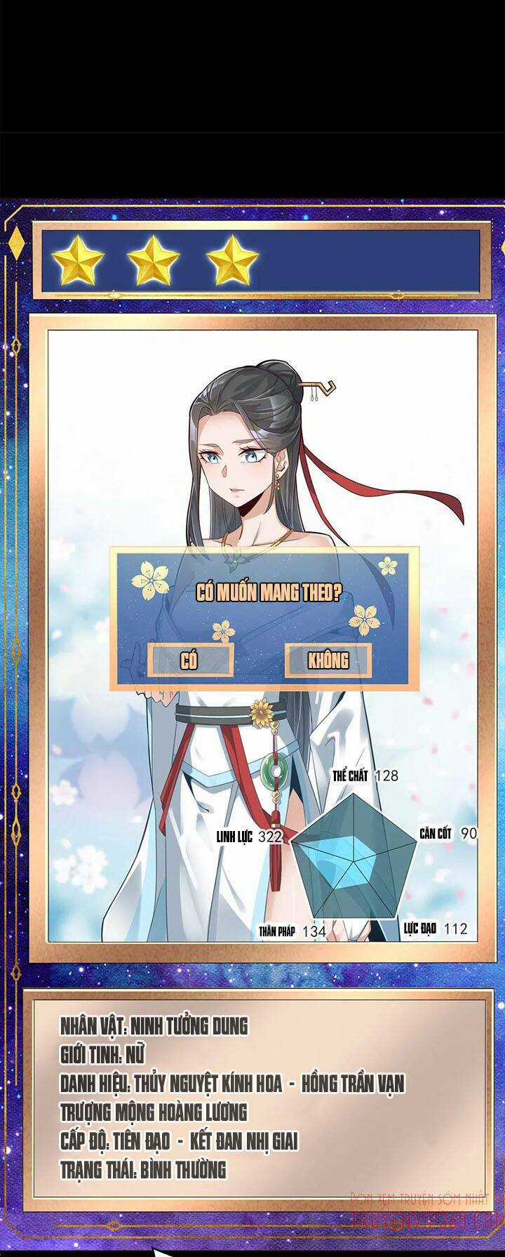 Sau Khi Max Độ Yêu Thích Chapter 3 trang 35