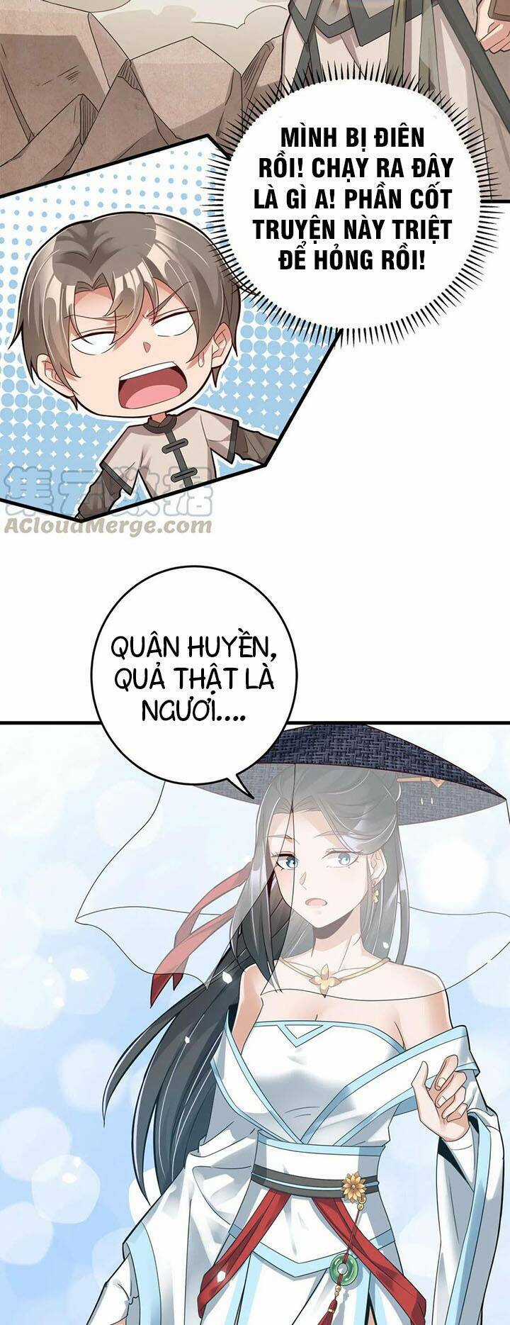 Sau Khi Max Độ Yêu Thích Chapter 3 trang 40