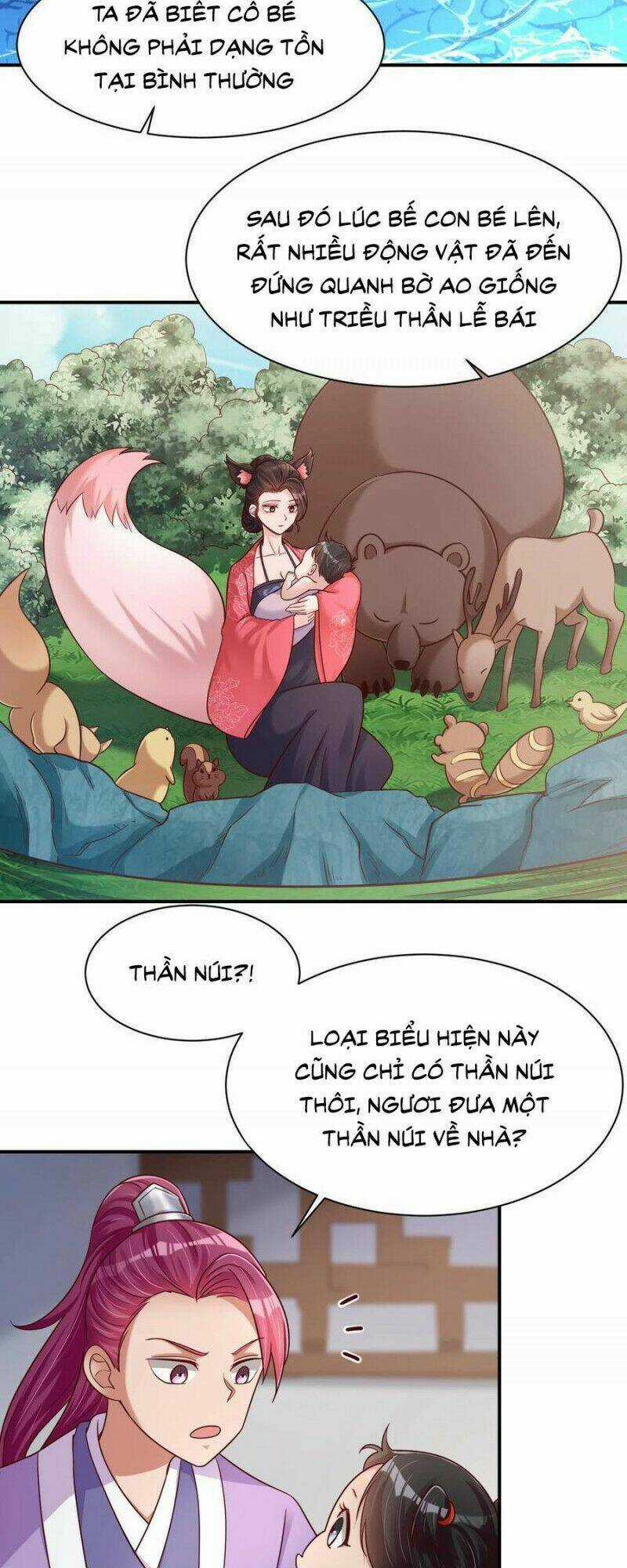 Sau Khi Max Độ Yêu Thích Chapter 71 trang 1